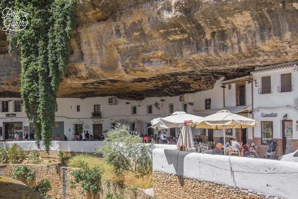 Casa La Puerta De Ronda Cuevas del Becerro Exterior foto