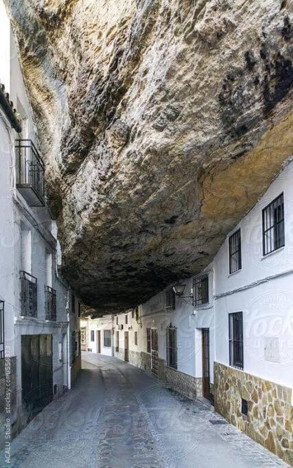 Casa La Puerta De Ronda Cuevas del Becerro Exterior foto