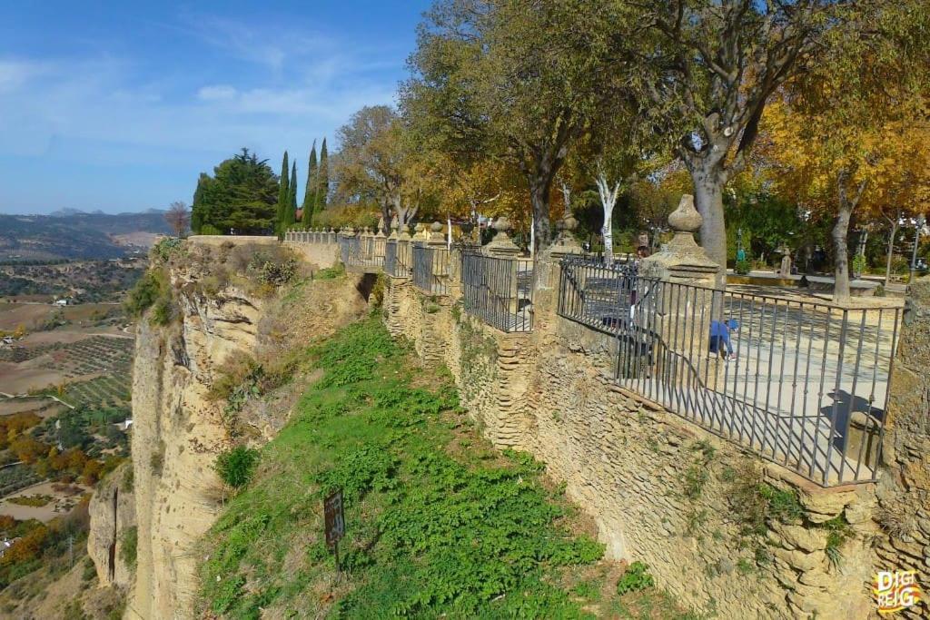 Casa La Puerta De Ronda Cuevas del Becerro Exterior foto