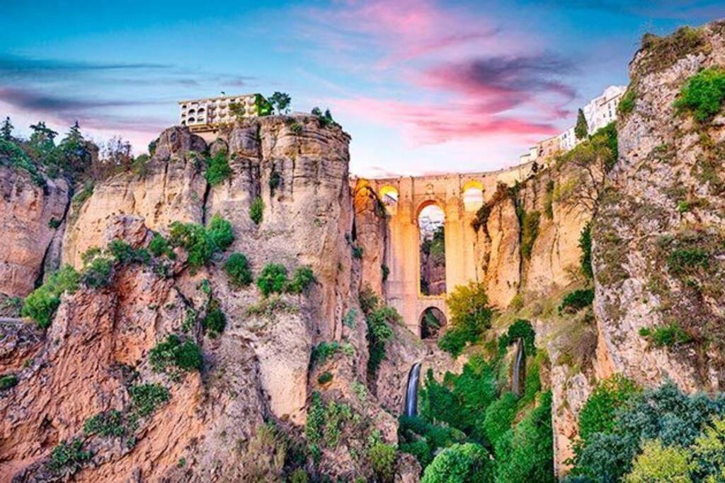 Casa La Puerta De Ronda Cuevas del Becerro Exterior foto