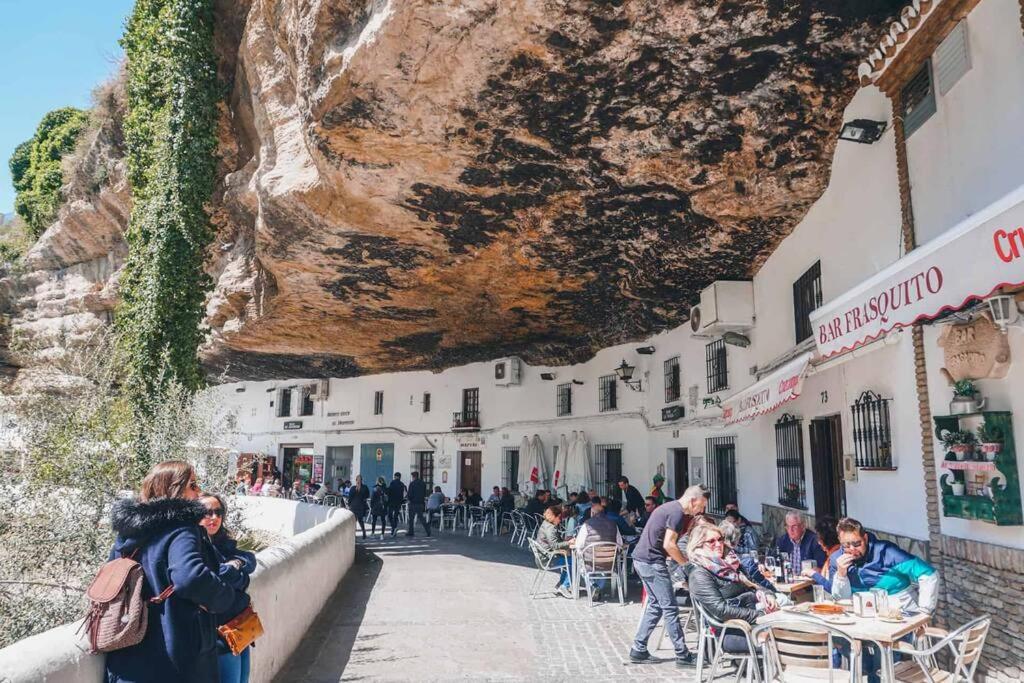 Casa La Puerta De Ronda Cuevas del Becerro Exterior foto