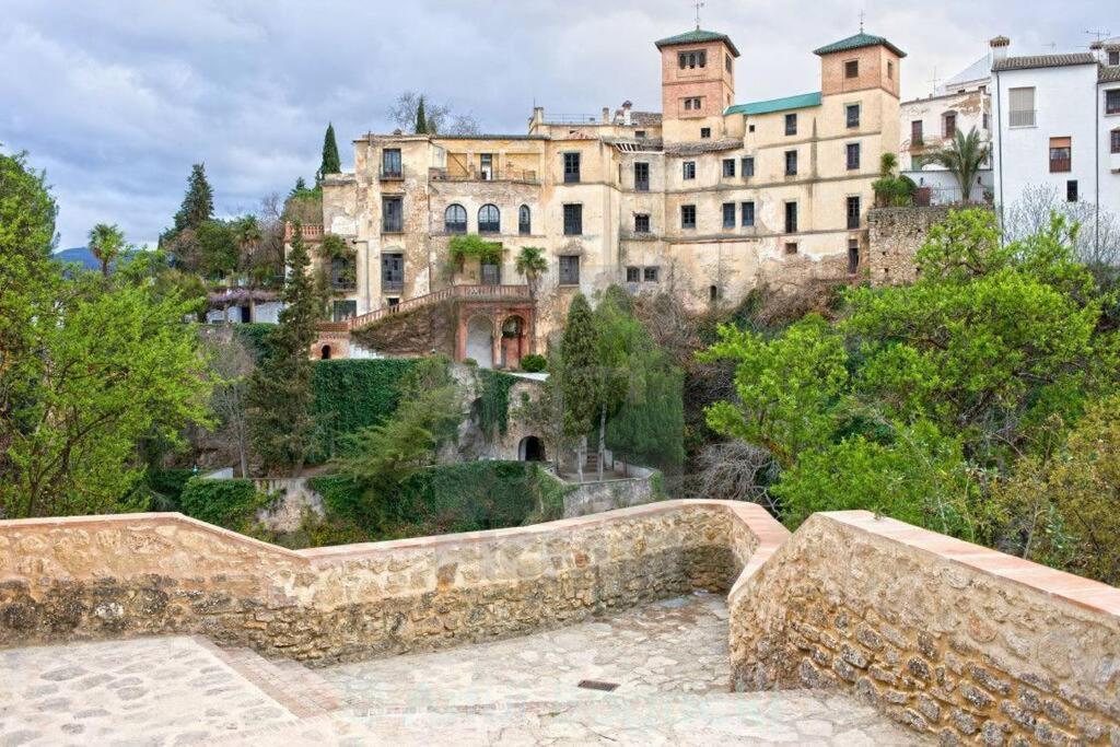 Casa La Puerta De Ronda Cuevas del Becerro Exterior foto